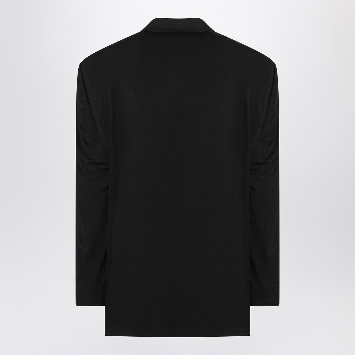 Balenciaga Single-breasted jacket black in wool Balenciaga 
