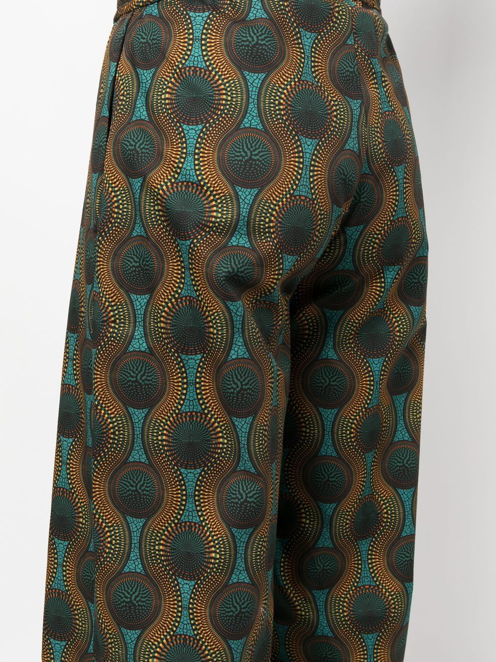 OZWALD BOATENG Trousers Orange Ozwald Boateng 
