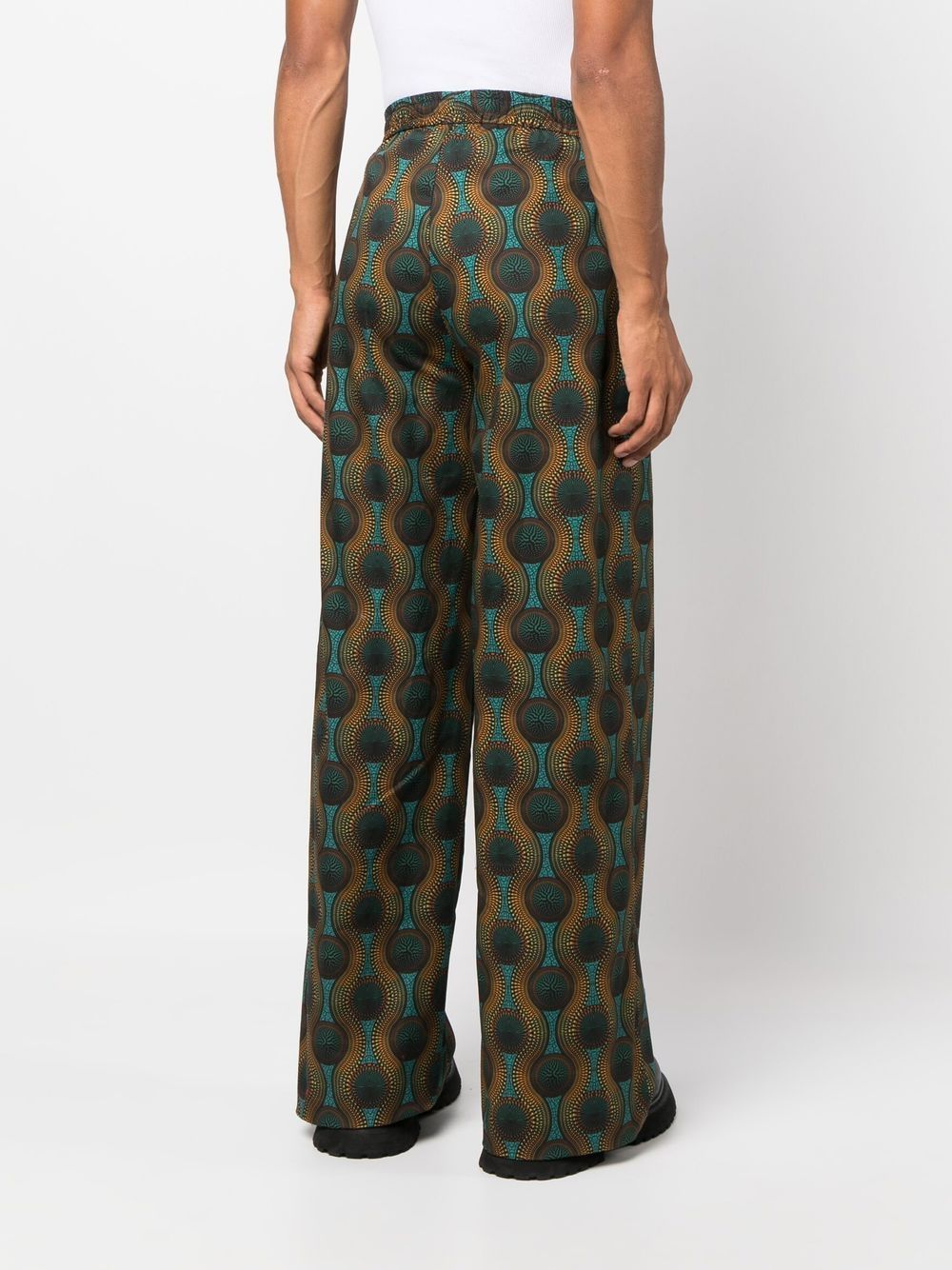 OZWALD BOATENG Trousers Orange Ozwald Boateng 