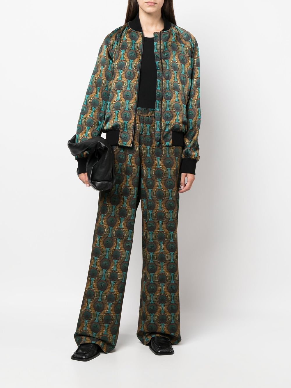 OZWALD BOATENG Trousers Orange Ozwald Boateng 