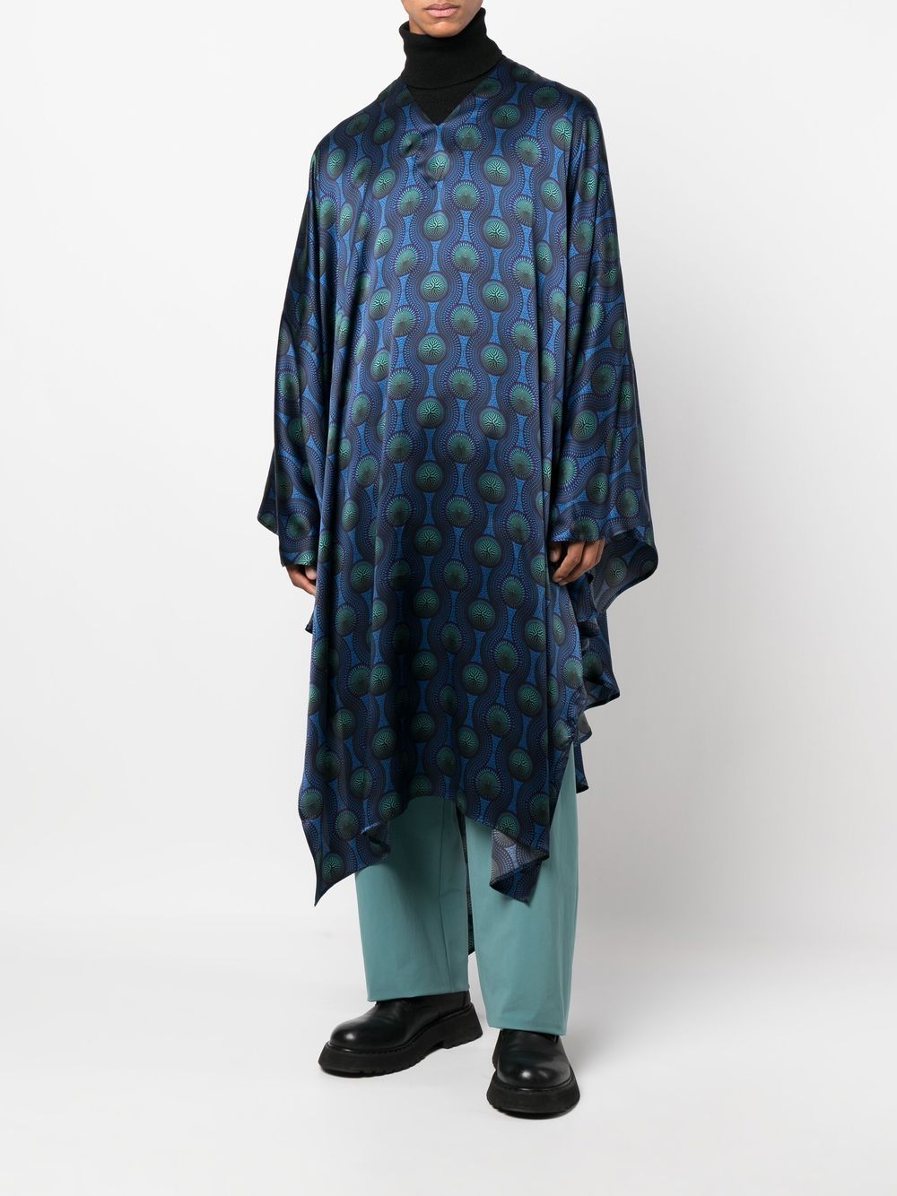 OZWALD BOATENG Sea clothing Blue Ozwald Boateng 