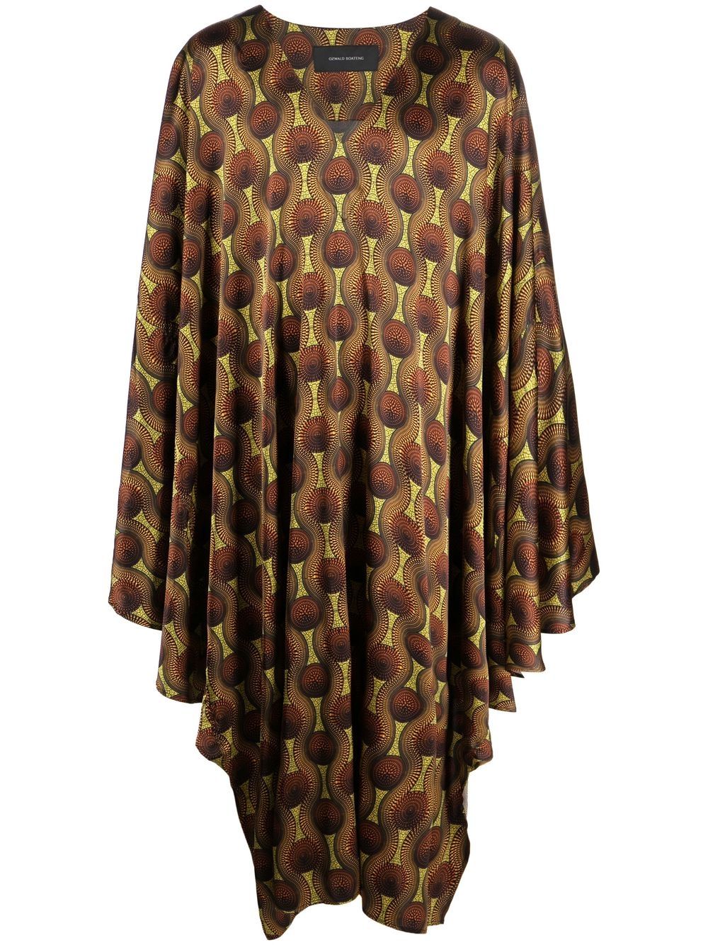 OZWALD BOATENG Sea clothing Yellow Ozwald Boateng