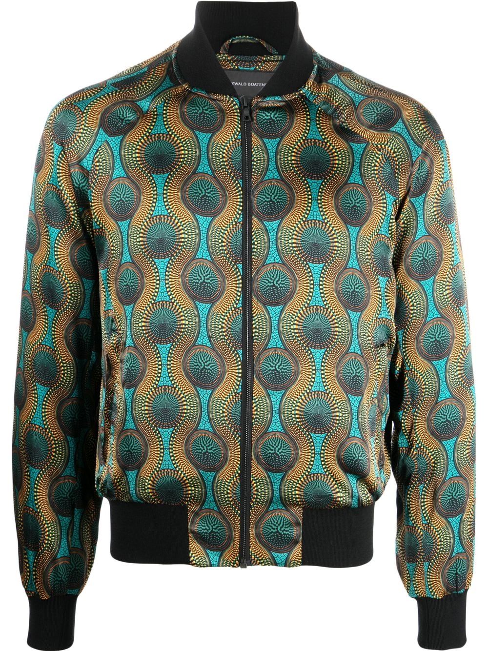 OZWALD BOATENG Coats Orange Ozwald Boateng