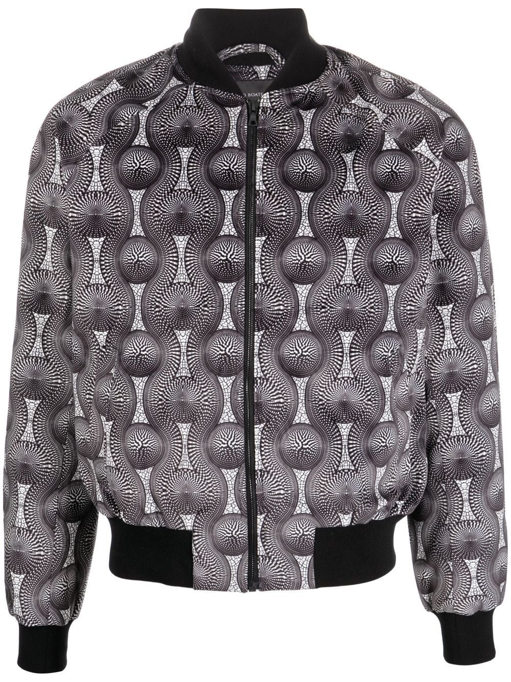OZWALD BOATENG Coats Grey Ozwald Boateng 