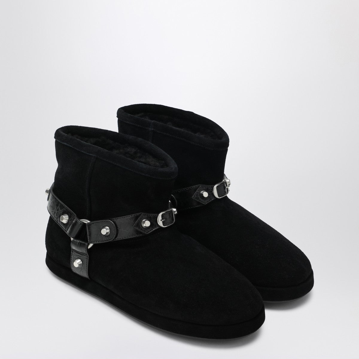Balenciaga Black Alaska Soft ankle boots Balenciaga 
