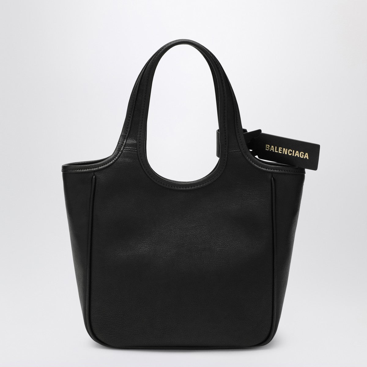 Balenciaga Black Laundrette leather bag Balenciaga 
