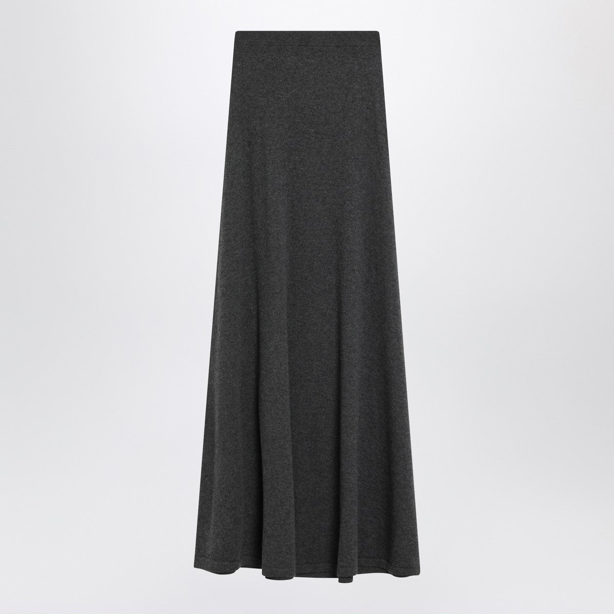 Balenciaga Long grey wool skirt Balenciaga 