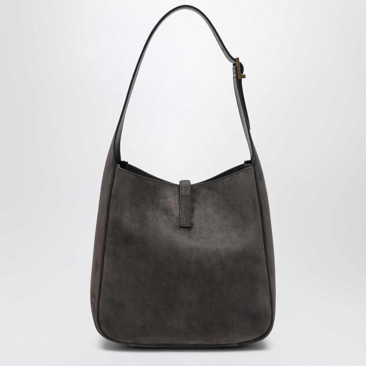 Saint Laurent Small Le 5 À 7 grey suede bag Saint Laurent 
