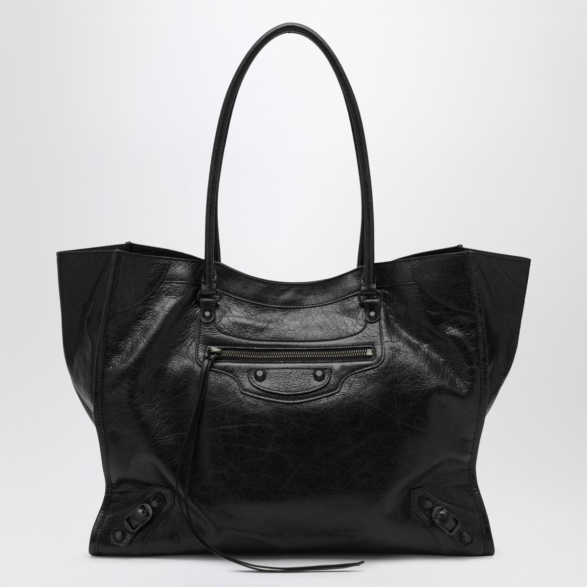 Balenciaga Medium Le City black tote bag Balenciaga 