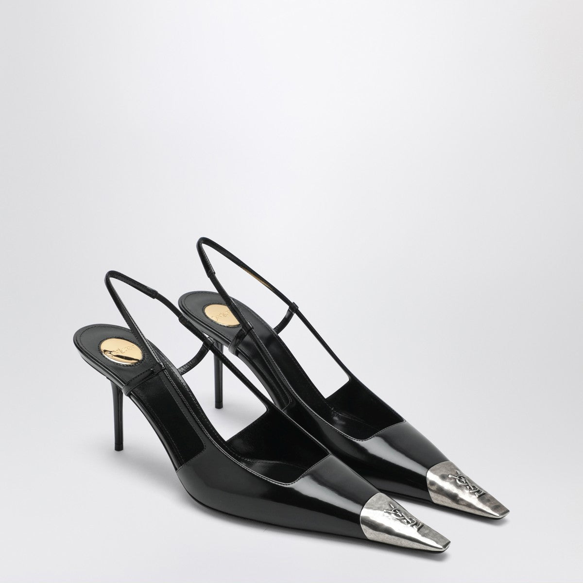 Saint Laurent Jeanne black patent leather pumps Saint Laurent 
