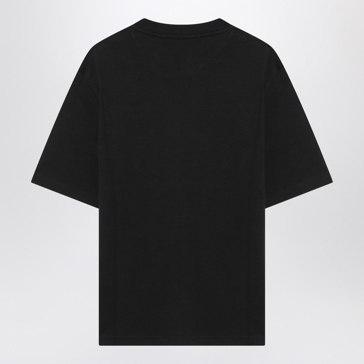 Moncler X Edward Enninful Black cotton T-shirt Moncler X Edward Enninful 