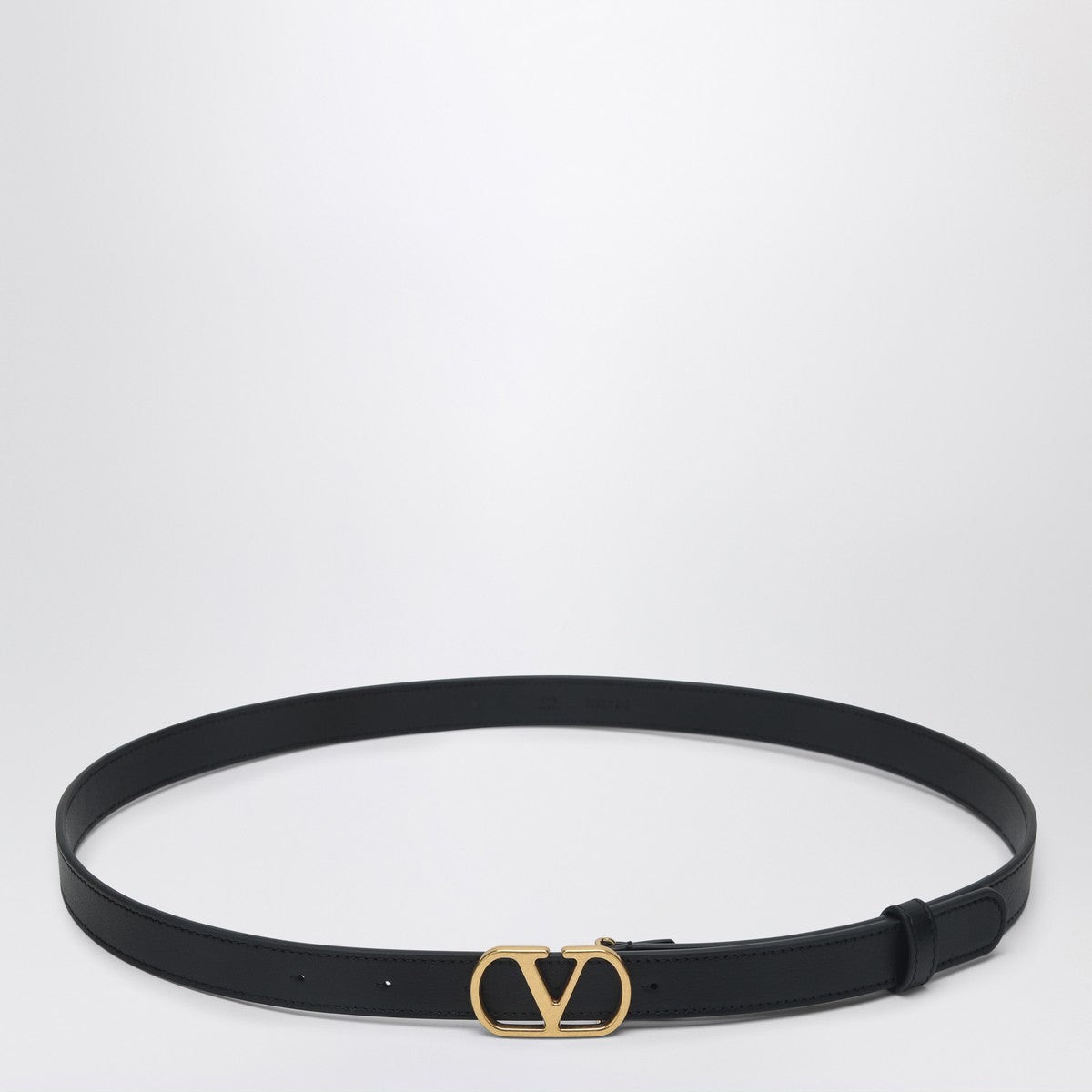 Valentino Garavani Vlogo Signature black belt Valentino Garavani 