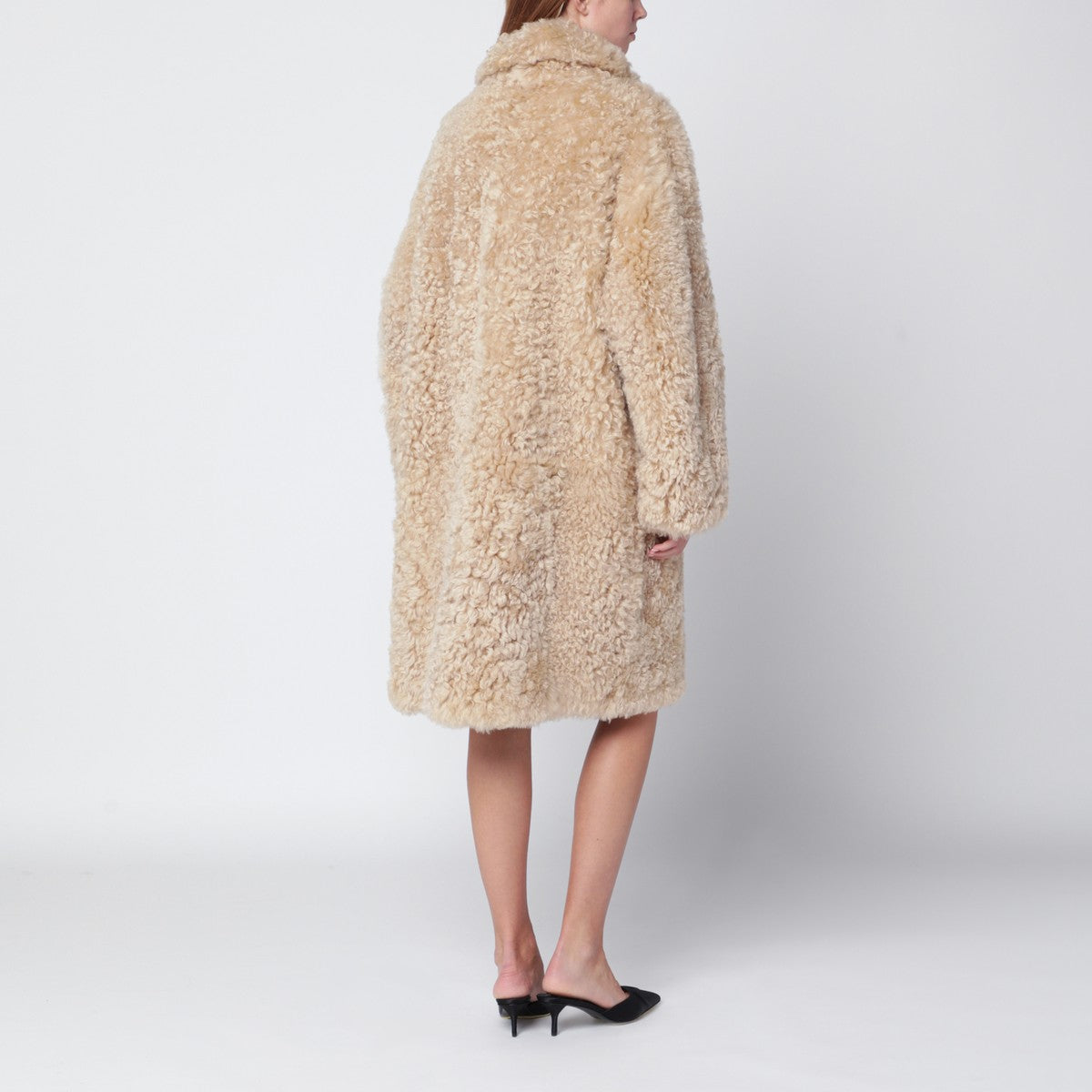 Sword 6644 Peach fur with leather lining Sword 6644 