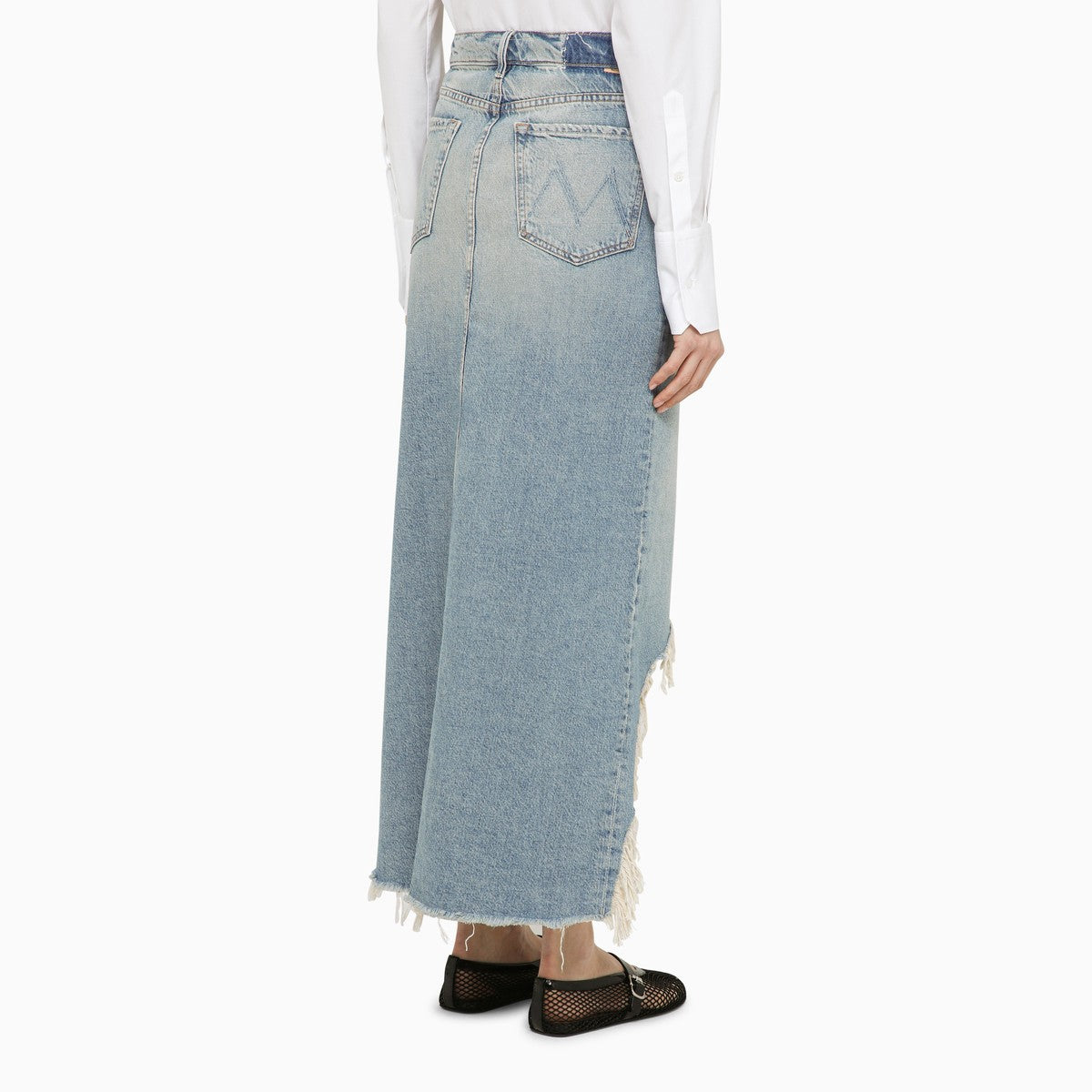 Mother Long skirt The Ditcher Maxi Super Fray Mother 