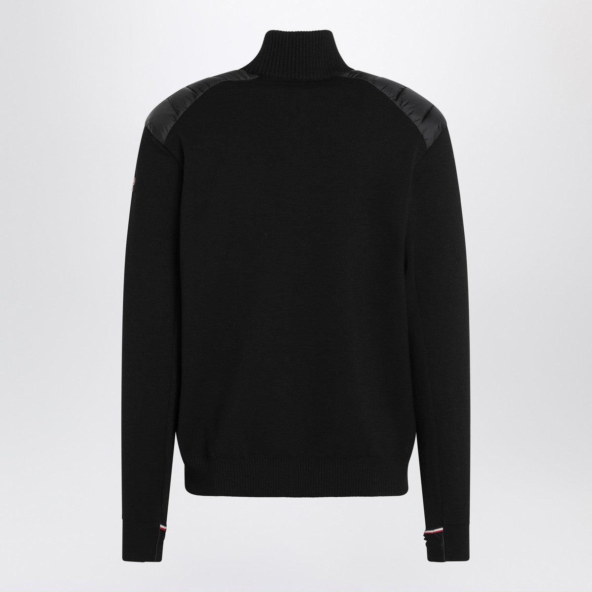 Moncler Grenoble Wool padded cardigan with zip Moncler Grenoble 
