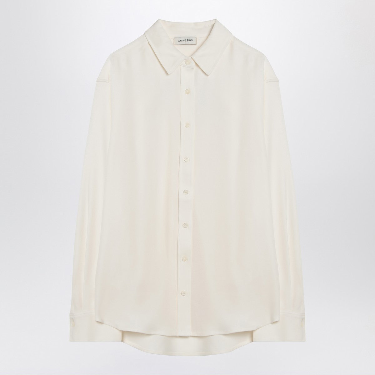 ANINE BING Ivory Braxton shirt ANINE BING 