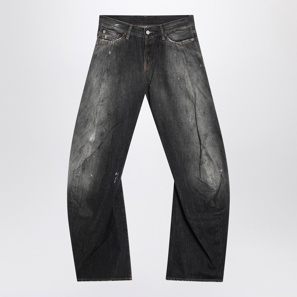 Acne Studios Black loose fit Jeans 2006F Acne Studios 
