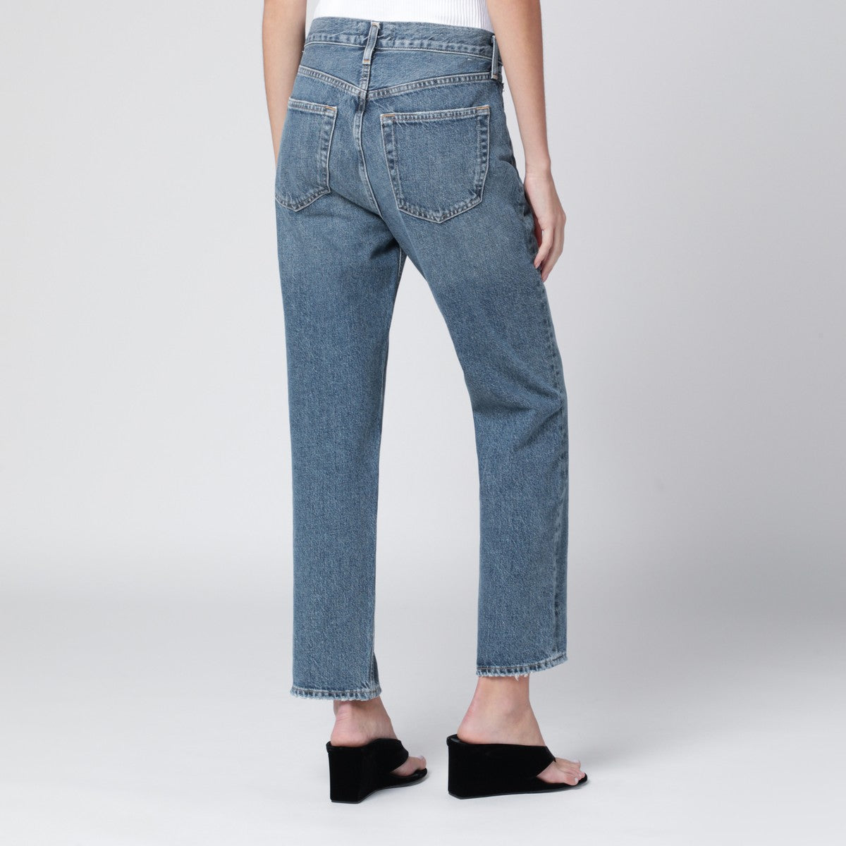 AGOLDE Valen jeans in Surround blue Agolde 