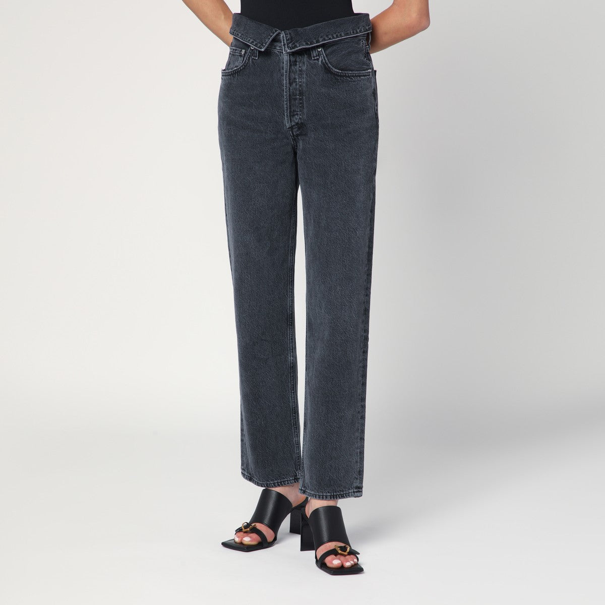 AGOLDE Echo jeans in grey Zefiro Agolde 