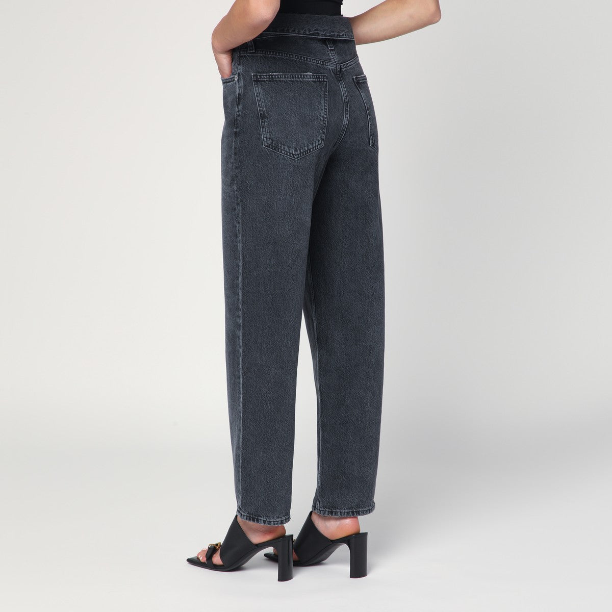 AGOLDE Echo jeans in grey Zefiro Agolde 