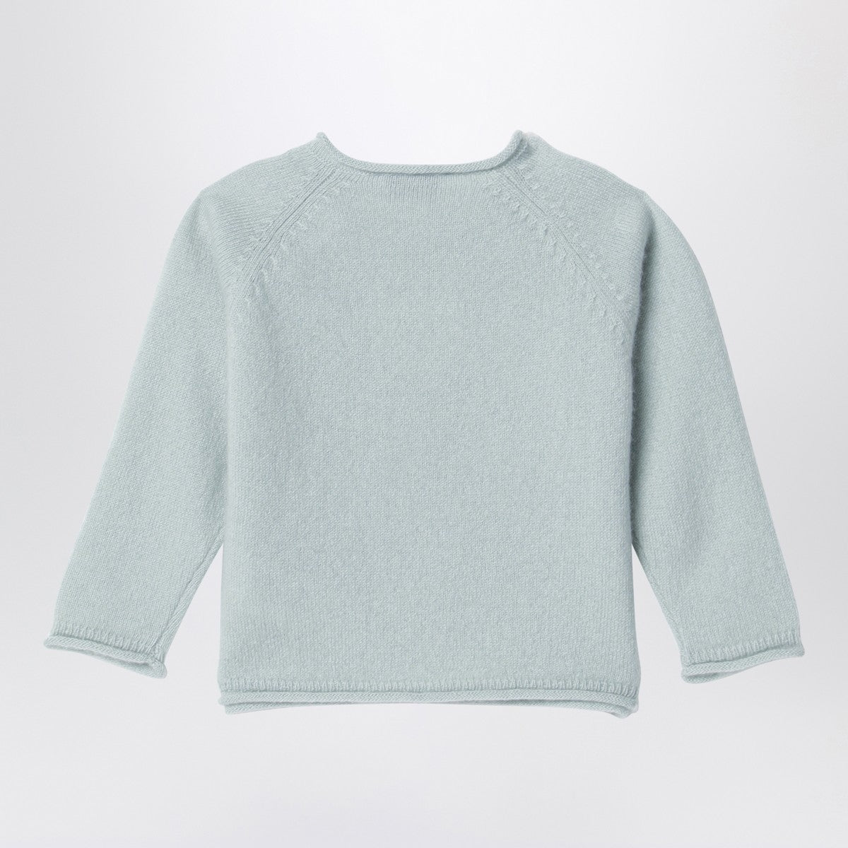 Il Gufo Light green wool pullover Il Gufo 