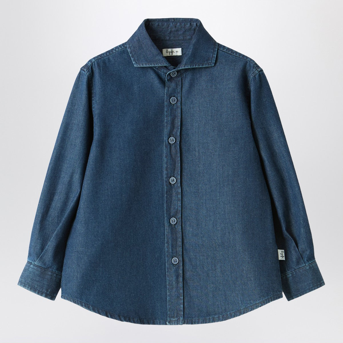 Il Gufo Blue denim shirt Il Gufo 