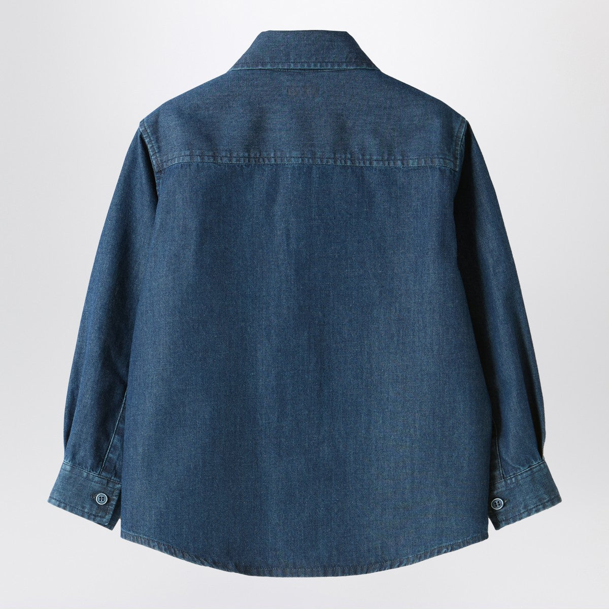 Il Gufo Blue denim shirt Il Gufo 