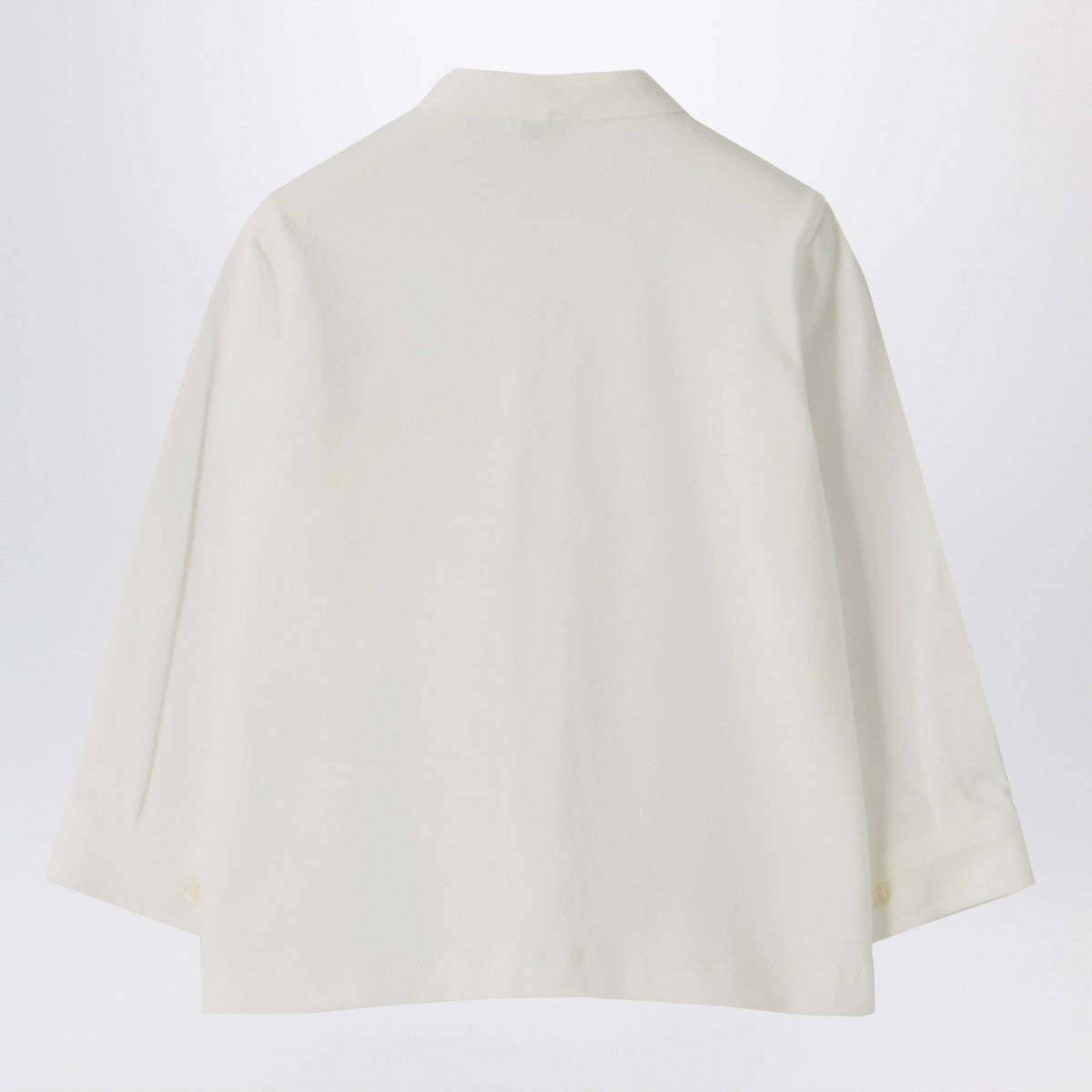 Il Gufo White shirt with bear embroidery Il Gufo 