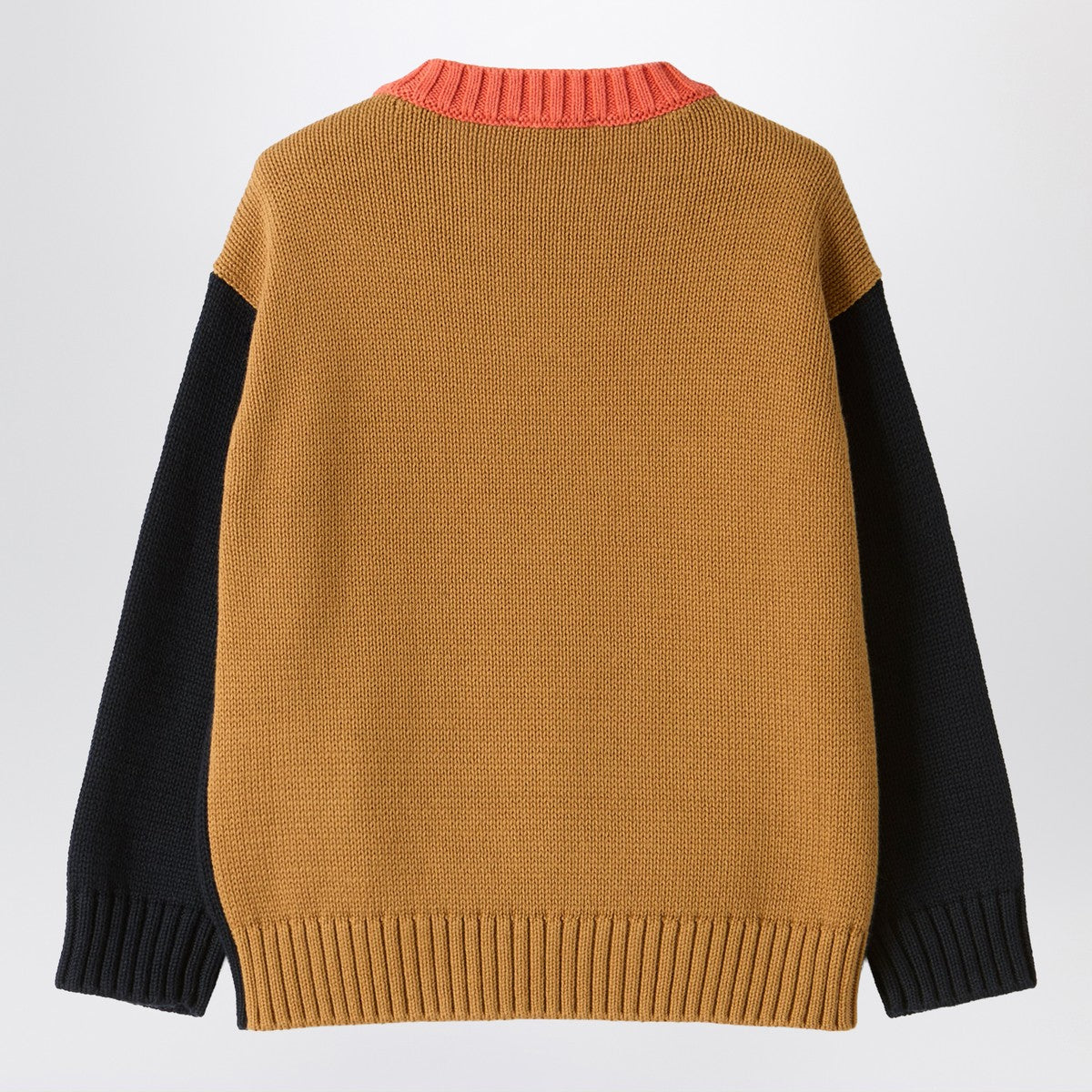 Il Gufo Color-block cotton sweater Il Gufo 