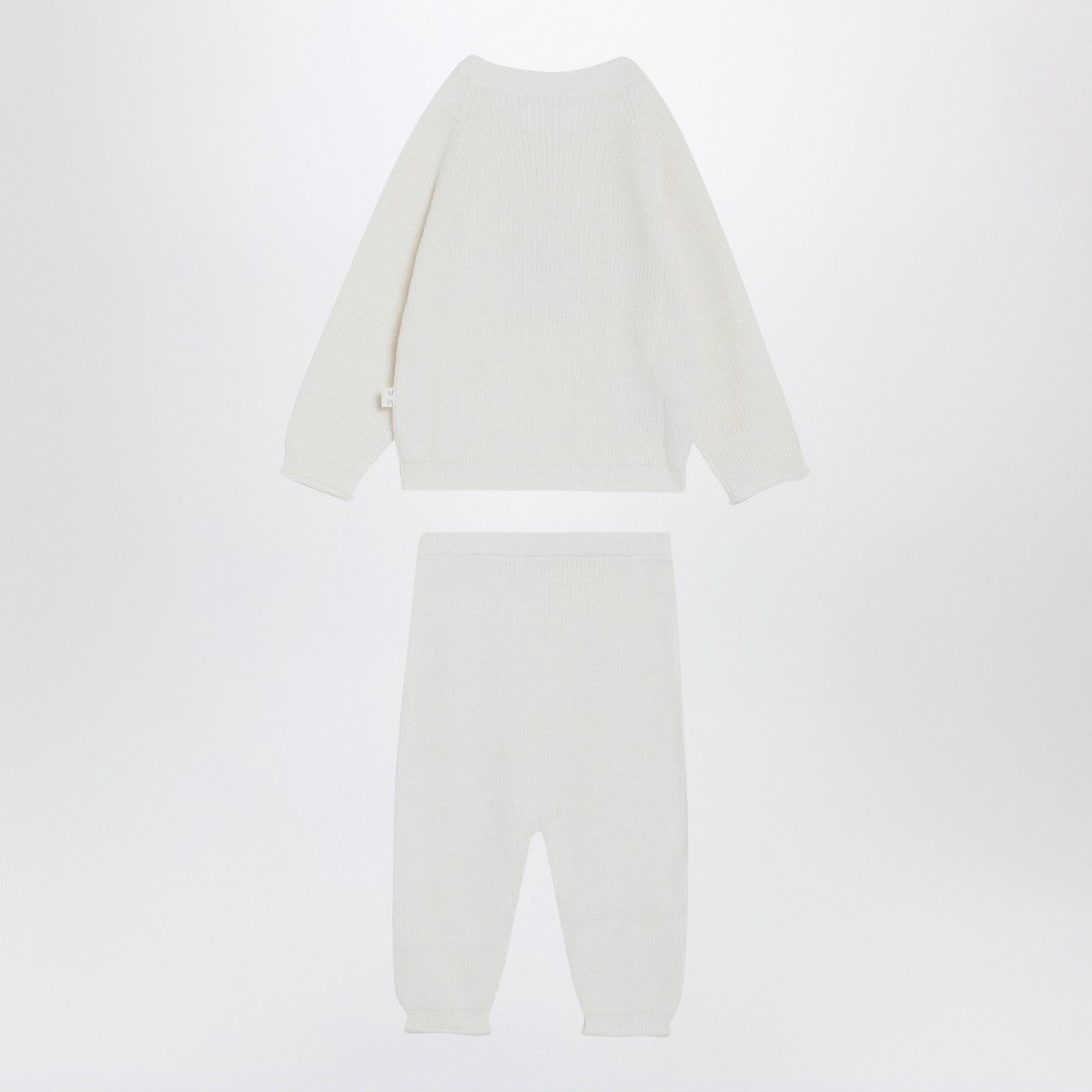 Teddy & Minou Two-piece suit in milk white Teddy & Minou 