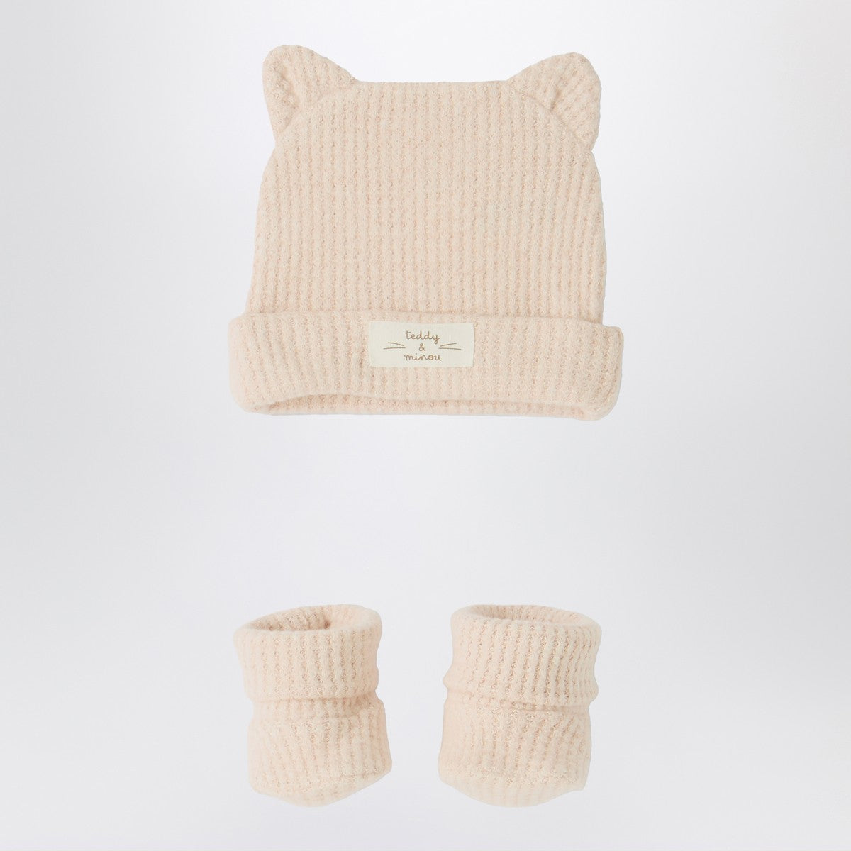Teddy & Minou Two-piece set in light pink Teddy & Minou 