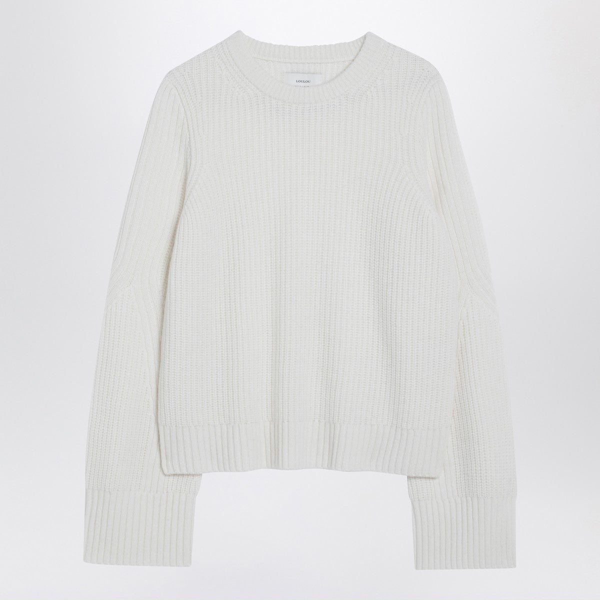 LouLou De Saison Ivory cashmere sweater LouLou De Saison 