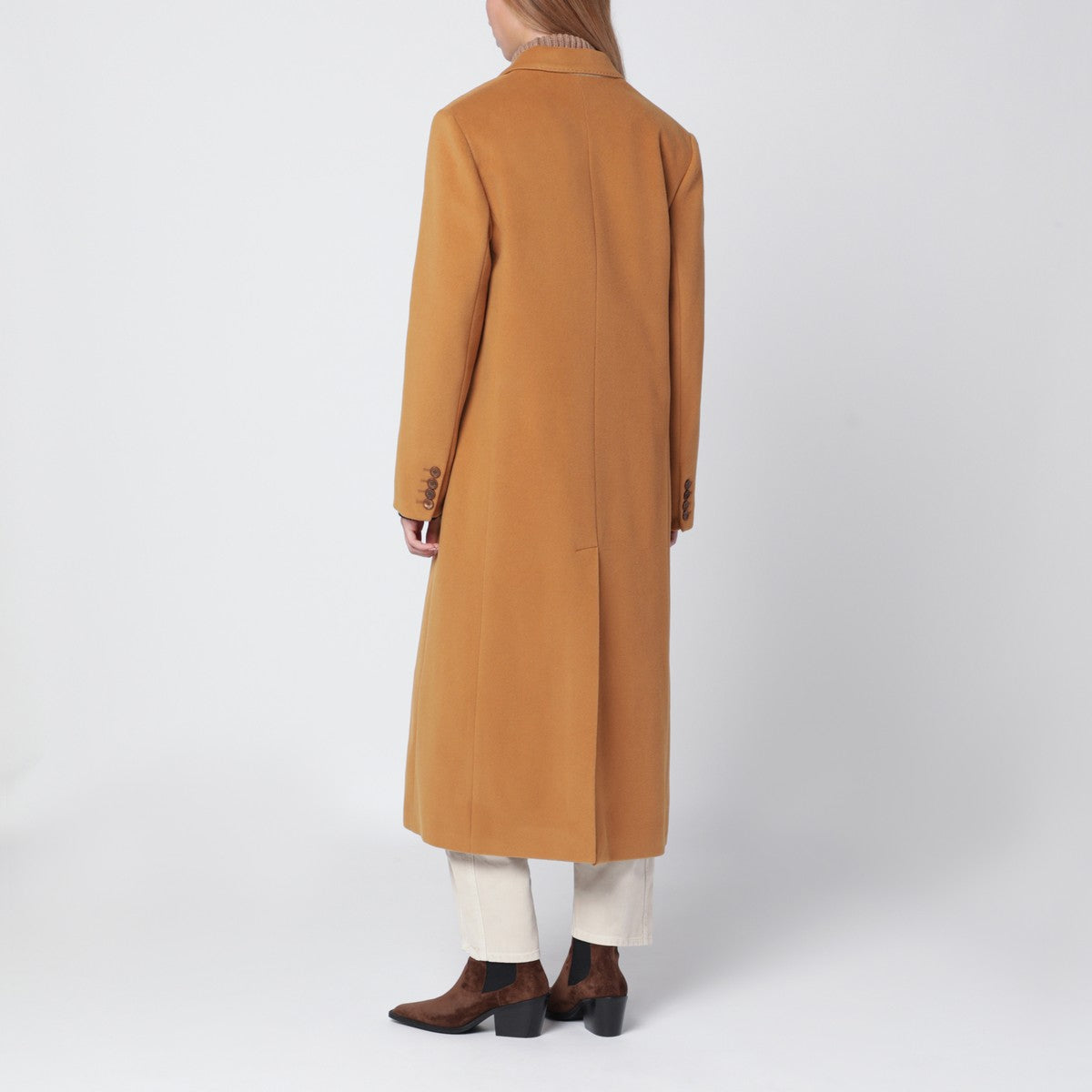 ISABEL MARANT Camel wool blend coat Isabel Marant 
