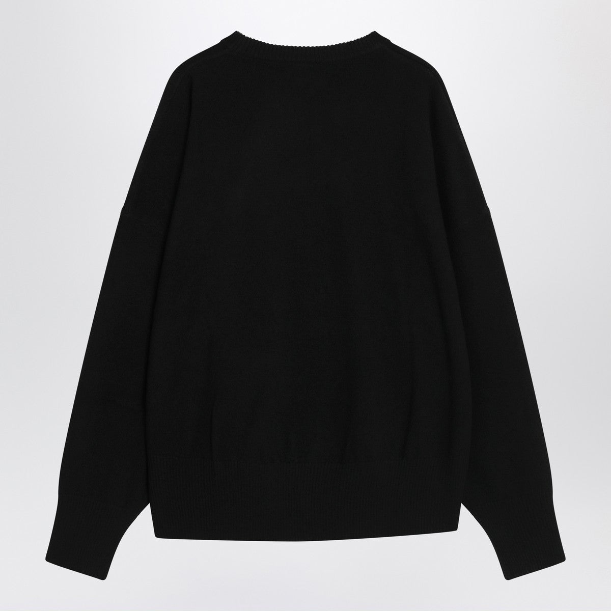 LouLou De Saison Black cashmere sweater LouLou De Saison 