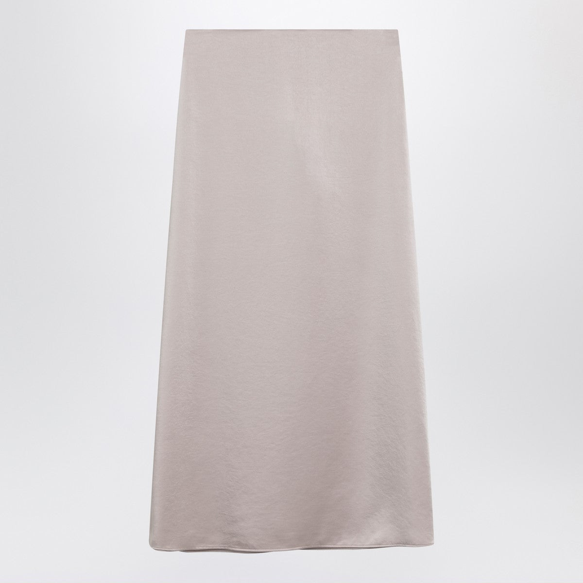 Weekend Max Mara Blush satin midi skirt Weekend Max Mara 