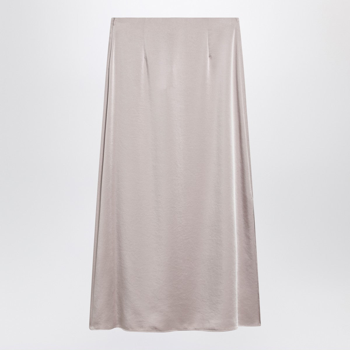 Weekend Max Mara Blush satin midi skirt Weekend Max Mara 
