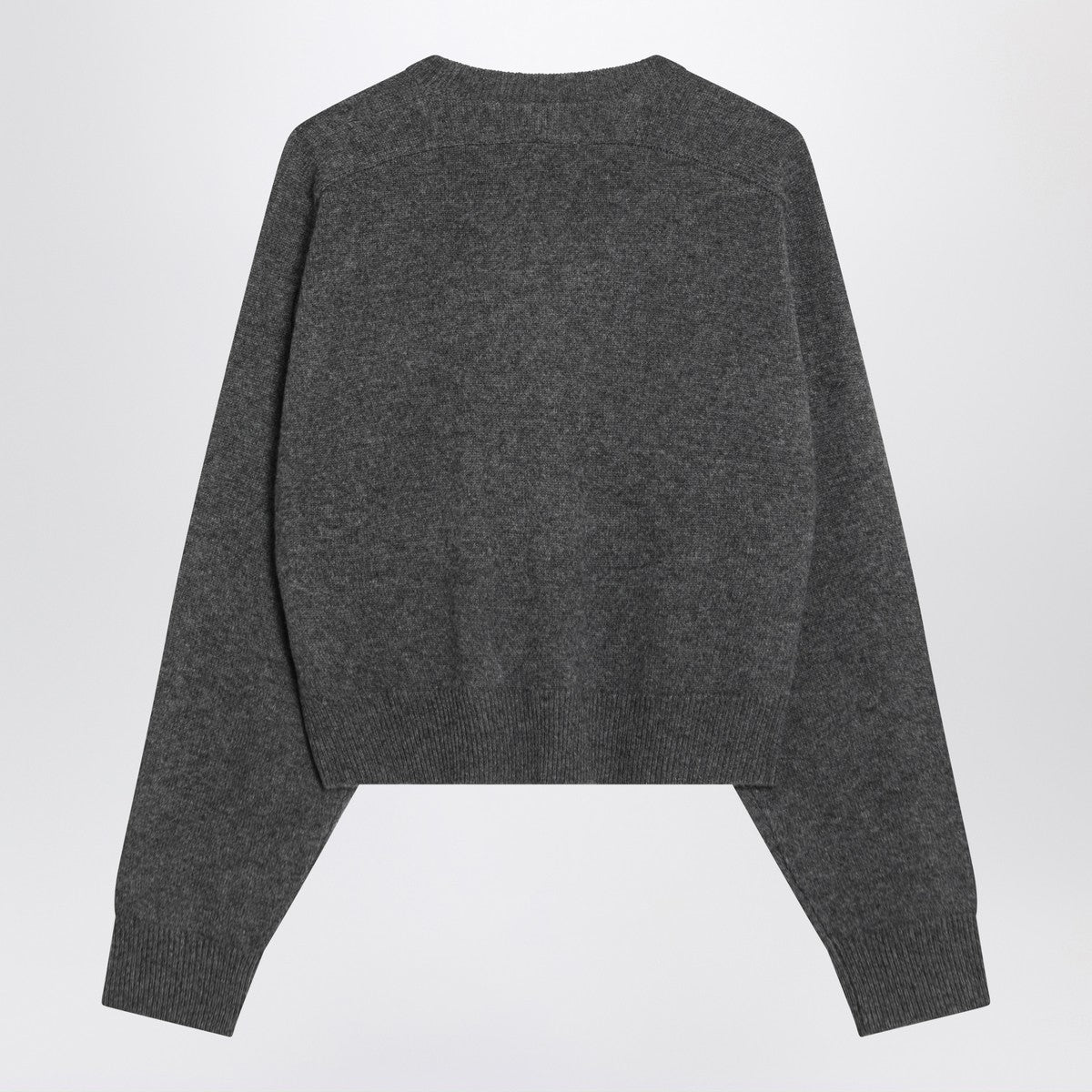LouLou De Saison Anthracite grey cashmere sweater LouLou De Saison 