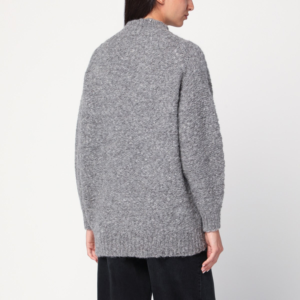 ISABEL MARANT Grey sweater in alpaca blend Isabel Marant 