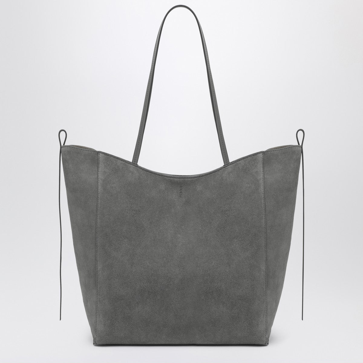 Noesi Asia grey suede bag Noesi 
