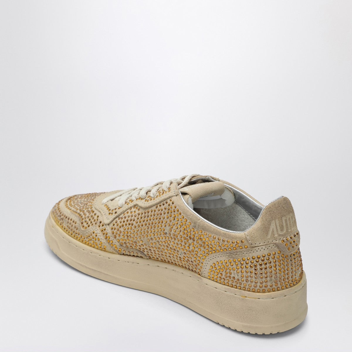 AUTRY Sneaker Medalist Crystals in bronze Autry 