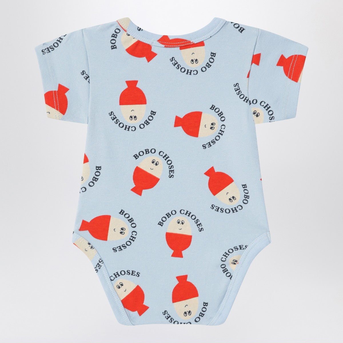 Bobo Choses Light blue Morning Egg bodysuit Bobo Choses 