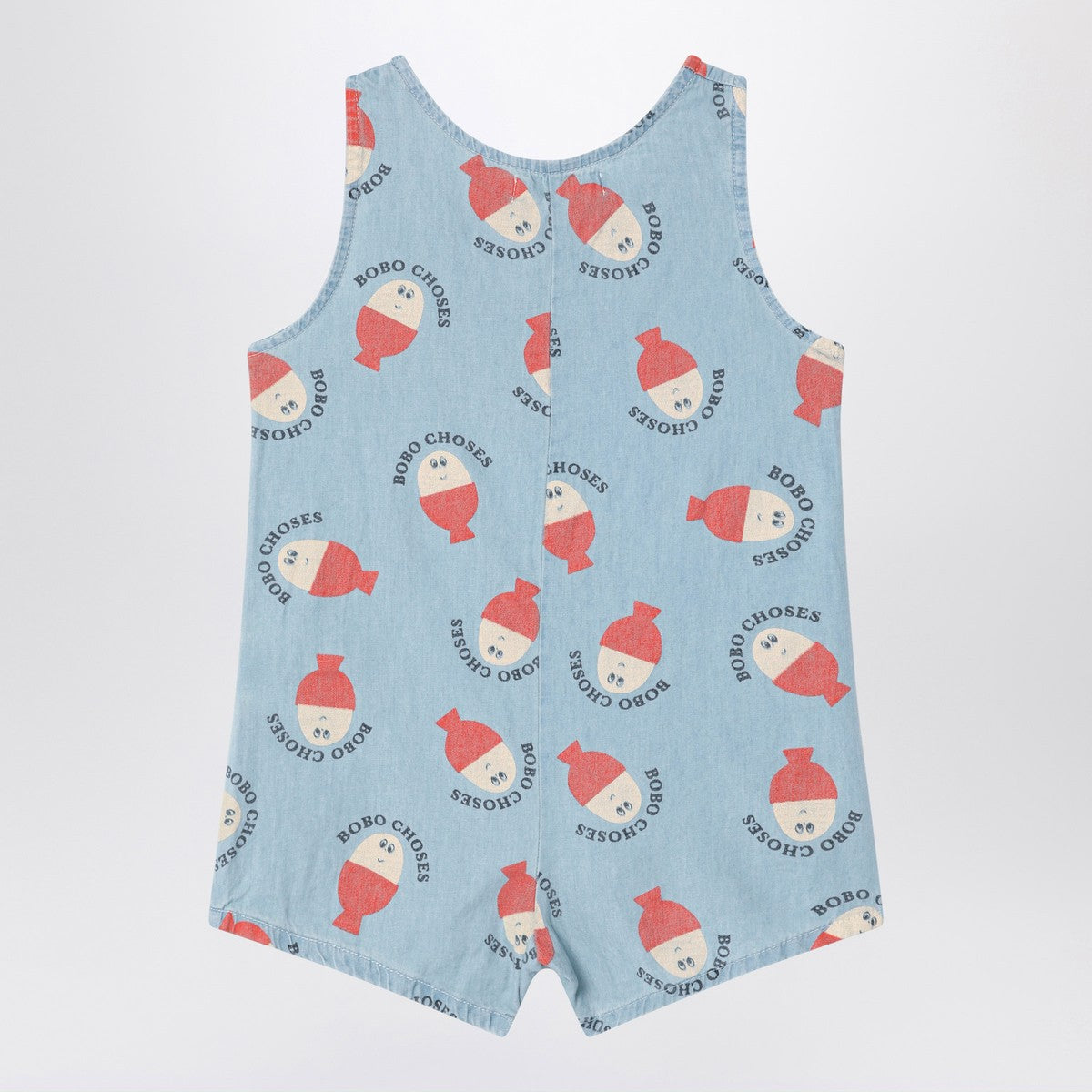Bobo Choses Morning Egg Blue Romper Bobo Choses 