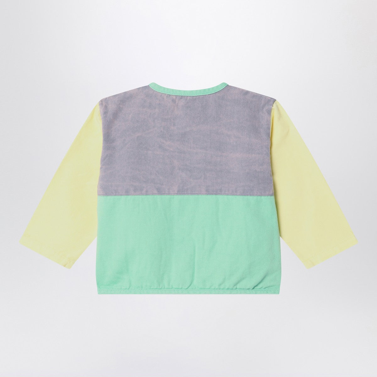 Bobo Choses Colour-block Jacket in Cotton Bobo Choses 