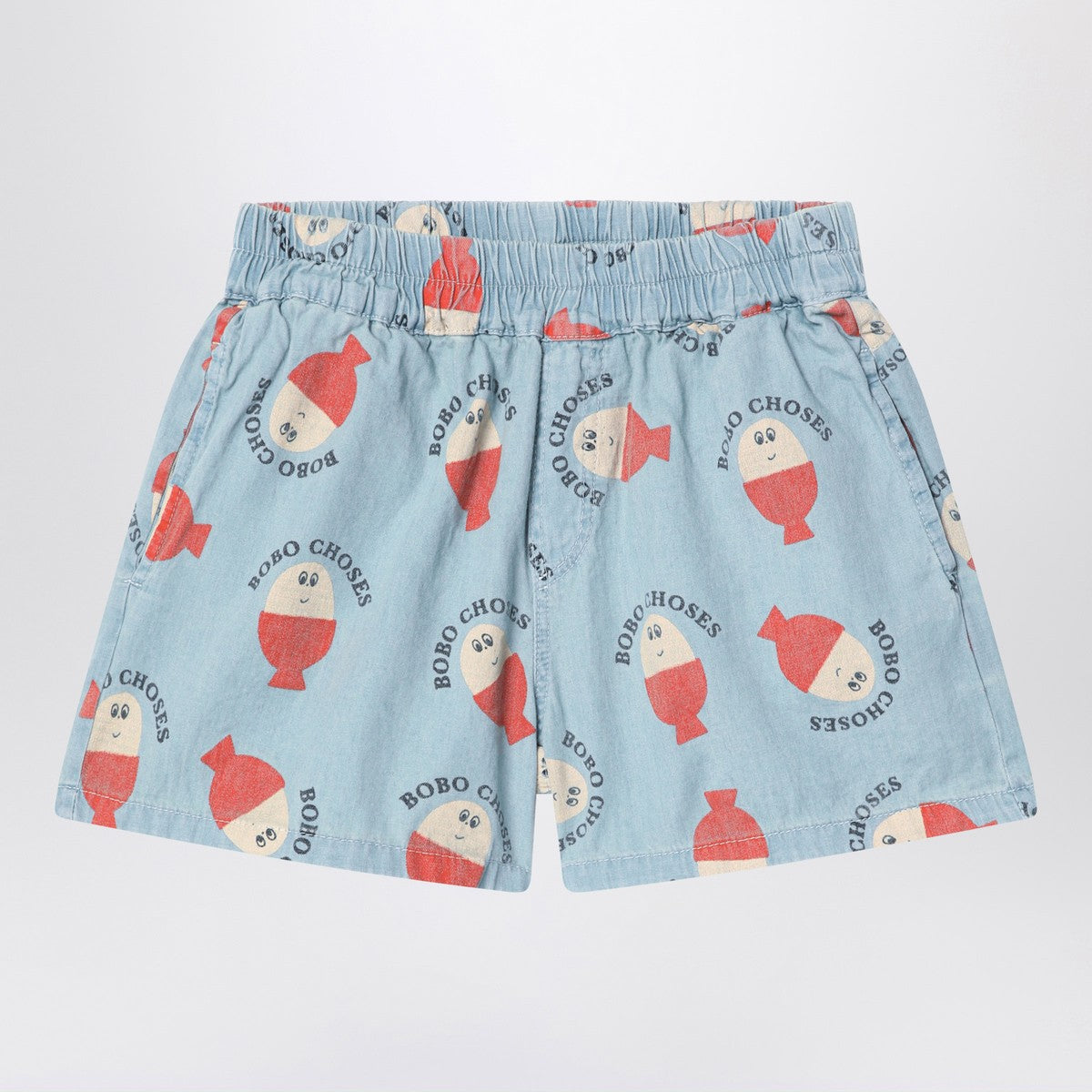 Bobo Choses Morning Egg Blue Shorts Bobo Choses 