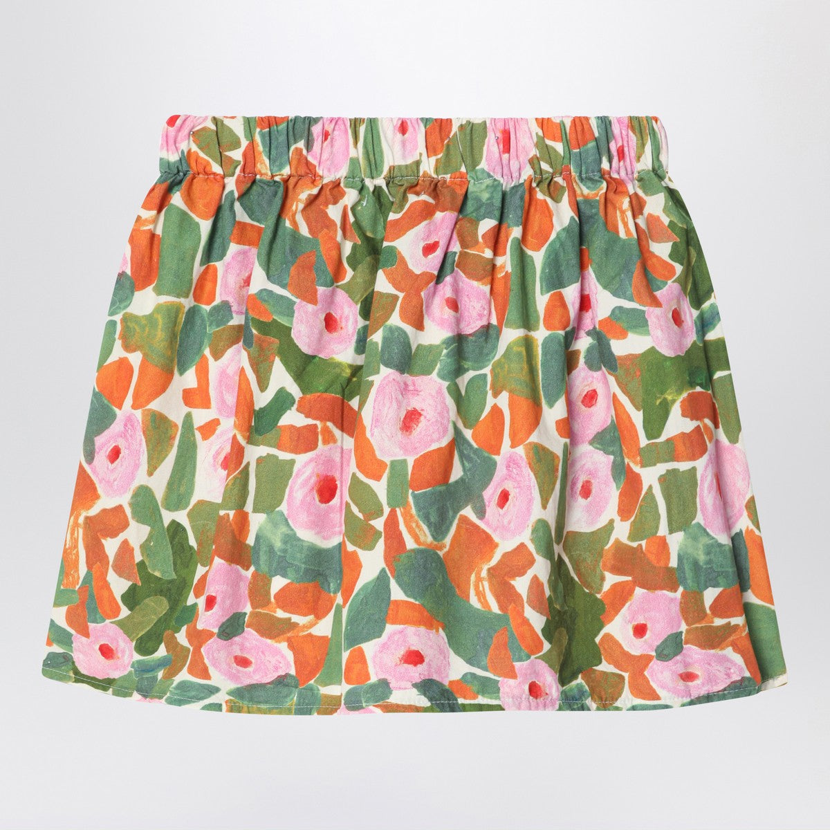 Bobo Choses Multicolored floral patterned skirt Bobo Choses 
