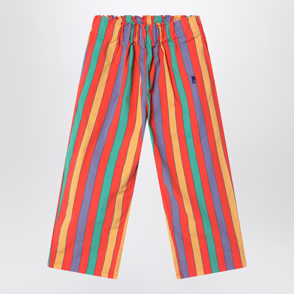 Bobo Choses Multicolored striped pants Bobo Choses 