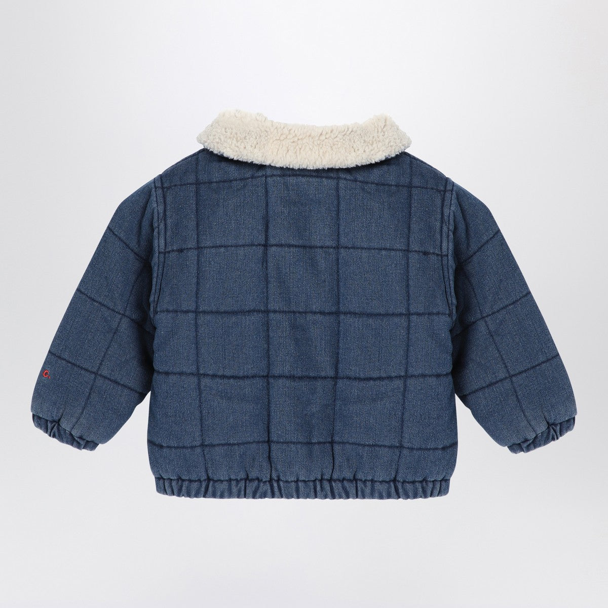 Bobo Choses Navy blue quilted denim jacket Bobo Choses 