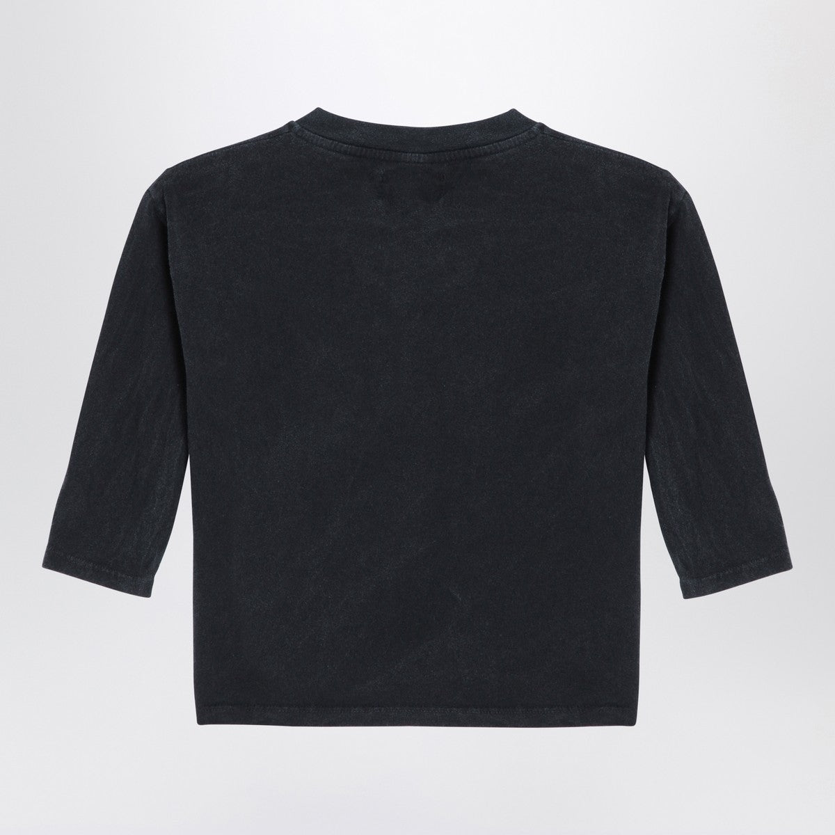 Bobo Choses Black washed jersey in organic cotton Bobo Choses 