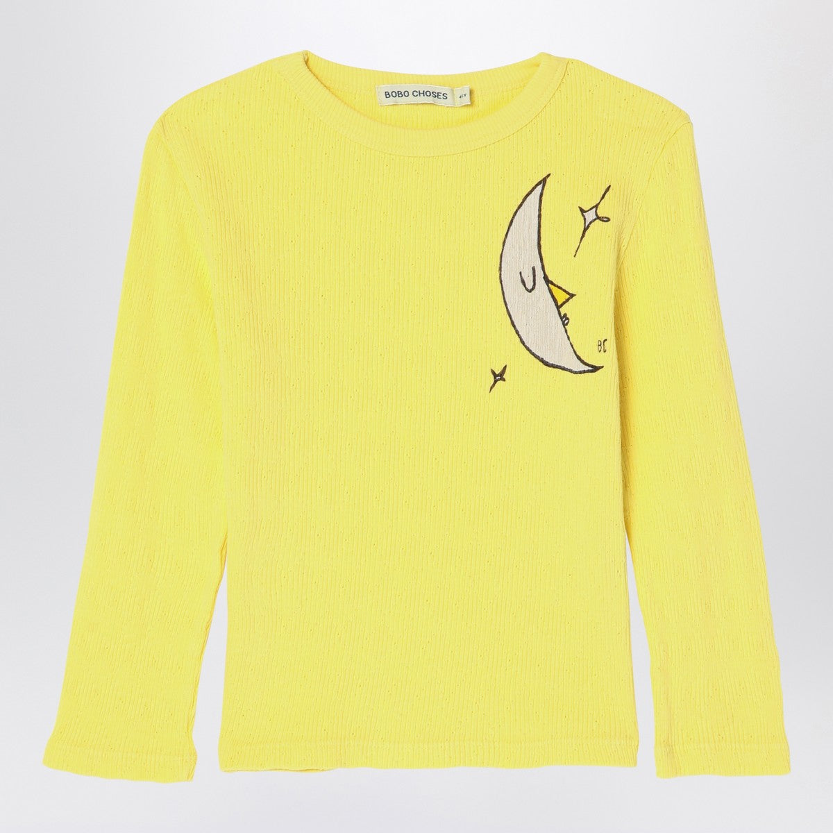 Bobo Choses Beneath The Moon yellow T-shirt Bobo Choses 