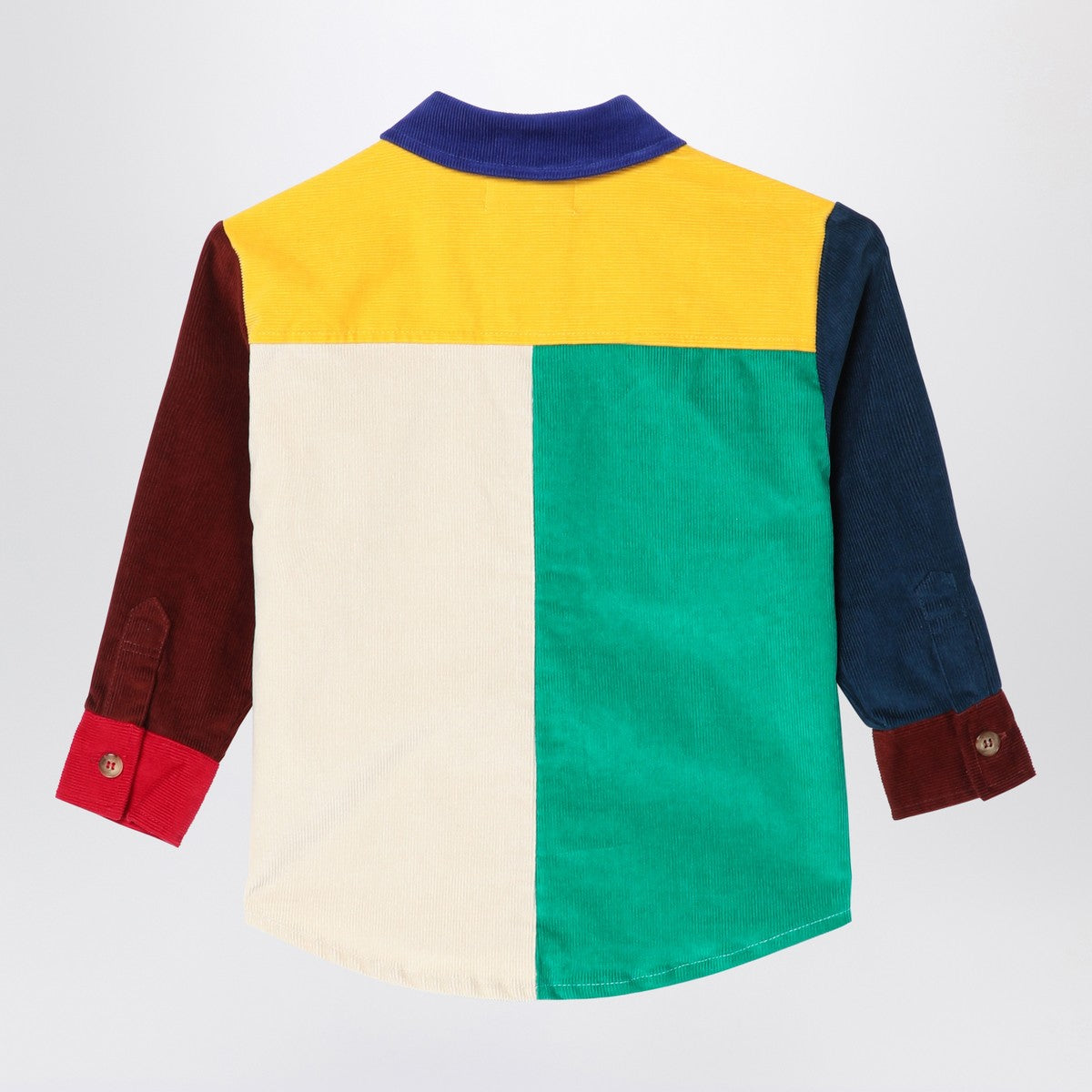 Bobo Choses Multicoloured corduroy shirt Bobo Choses 